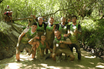 Watkinscole team on Mud run