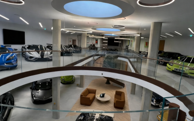 SuperVettura Showroom, Sunningdale